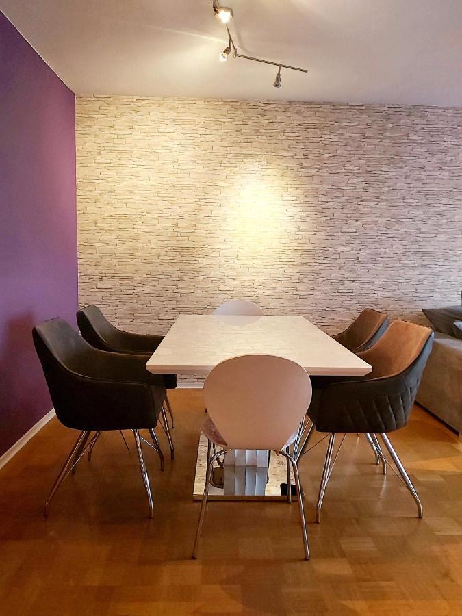 Penthouse "Marc Aurel" - Greatview, Wifi & Netflix Apartment Schweinfurt Exterior photo