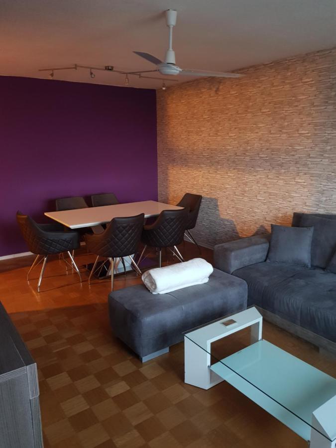 Penthouse "Marc Aurel" - Greatview, Wifi & Netflix Apartment Schweinfurt Exterior photo