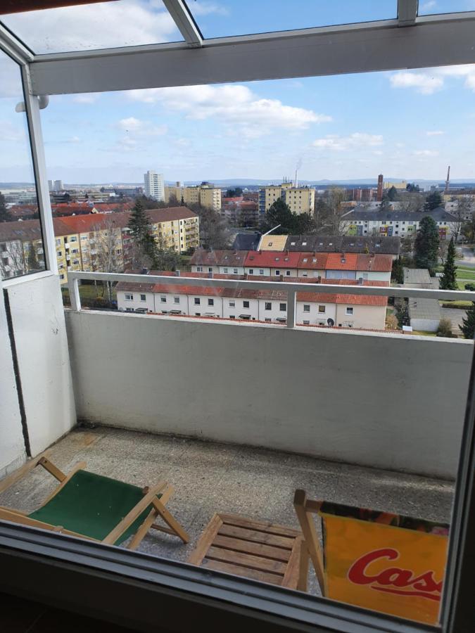 Penthouse "Marc Aurel" - Greatview, Wifi & Netflix Apartment Schweinfurt Exterior photo